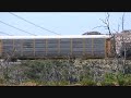 UP 5456 North & BNSF 4369 East @ Blue Cut