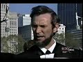 Abraham Lincoln on ABC Good Morning America