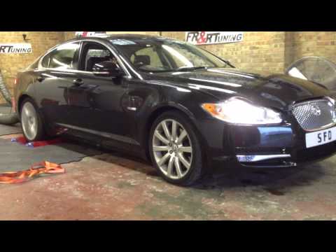 how to remove jaguar xf battery