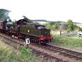 City of Truro entering Weybourne Station, Norfolk