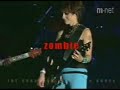 cranberries   zombie  live in korea 