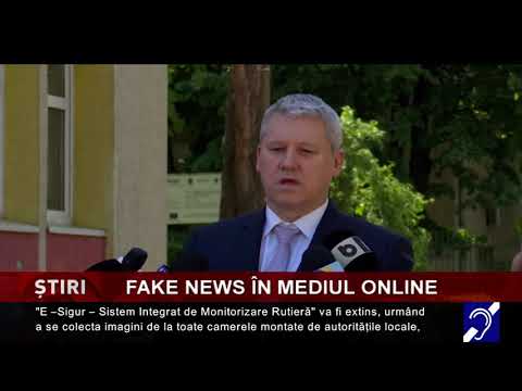 Fake news, în mediul online