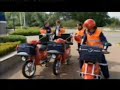 The Oxygen Electric Postscooter Solution