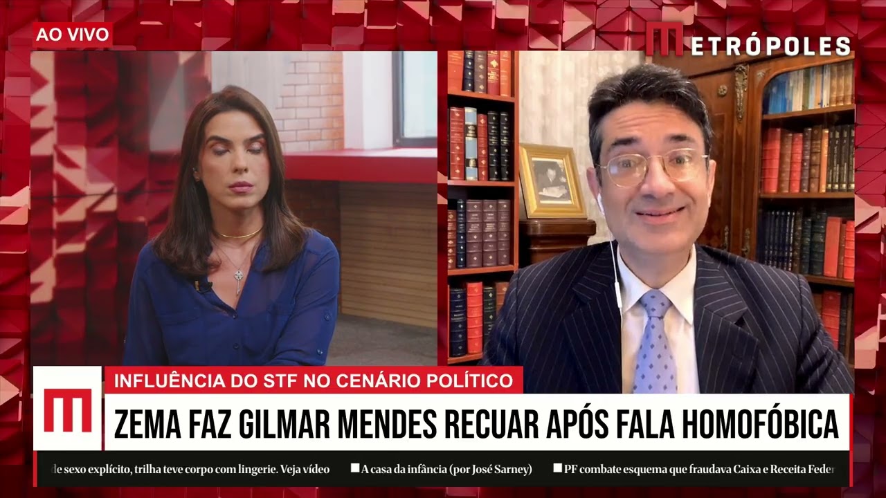 Zema vai processar Gilmar Mendes após fala homofóbica? Entenda crise entre ministro e ex-governador