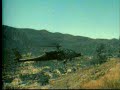 AH-64 Apache Helicopter - Firing 30mm M230 Gun