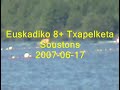Orio Euskadiko Txapelduna 8+ 2007