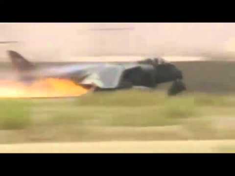 British military plane crash