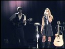 k�lina paul et lee arvin au rex de ch�teau-gontier pendant le songwriters festival, samedi 20 octobre 2008.  organis� par challenge & musik et la songwriters family