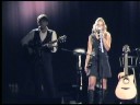 k�lina paul et lee arvin au rex de ch�teau-gontier pendant le songwriters festival, samedi 20 octobre 2008.  organis� par challenge & musik et la songwriters family
