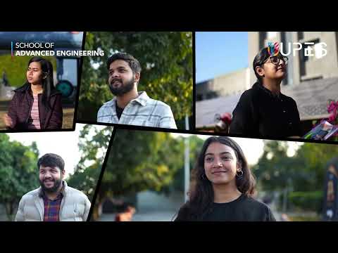 UPES, School of Engineering Dehradun General video thumbnail 4