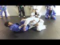 Robson Moura - Double Underhook Pass block to Omoplata