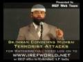 Br.Imran Condmns Terrorist Attacks