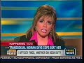 Police beating- 2 police officers beat black transexual