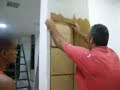 Assentamento de pastilhas