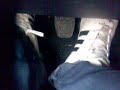 - Punta tacon - footwork heel toe downshift