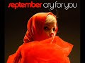 september   cry for you  bootleg remix 