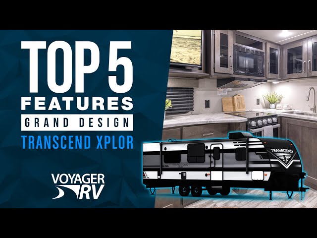 2024 Grand Design Transcend Xplor 235BH in Travel Trailers & Campers in Kelowna