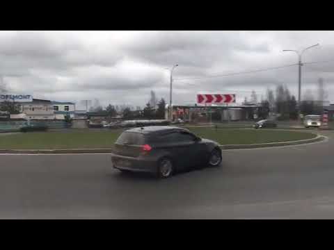 Kiedy jesteś mega drifterem w BMW, ale akurat masz zły dzień