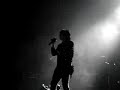 Gerard Way singing Umbrella