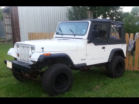 how to drain jeep wrangler