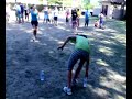 Agosto 2008: Monitores y juegos predeportivos