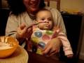 videos de Alanna's First solid food