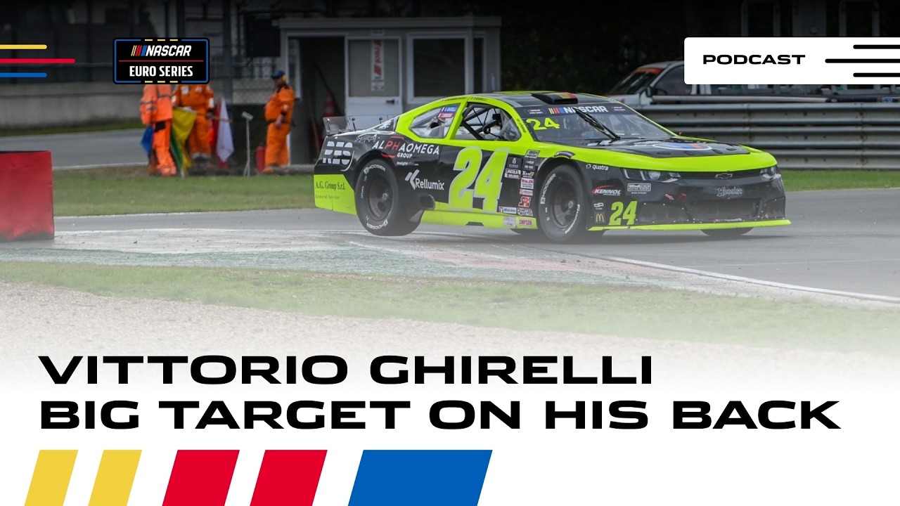 Vittorio Ghirelli: The Relentless Pursuit of the NASCAR Euro Three-Peat