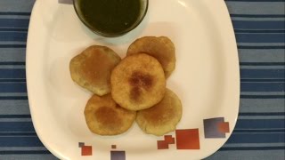 Suji Mutter Kachori