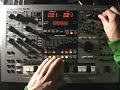 Roland MC-505 groovebox -Norphe- live