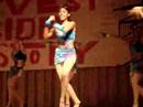 me dancing