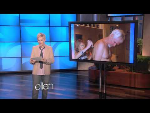 page - Ellen surprised her audience by revealing that she's been checking them out on Facebook! She's been looking through their photos and found some she simply ha...