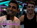 Salon de la télé : Zumeo interrompt Nikos