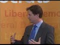 Hustings webcast: Questions on personal values (5/6)