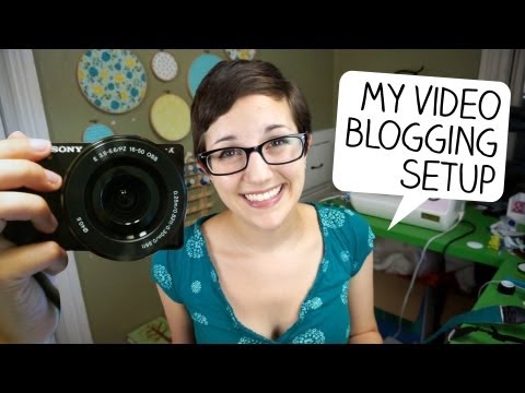 Video Blogging - I get questions about my video blogging setup quite often and while it changes over time, this is a video about what I'm currently using to make my videos. M...
