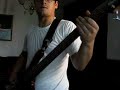 Meshuggah - New Milennium Cyanide Christ (bass cover) Meshuggah - New Milennium Cyanide Christ (bass cover)
