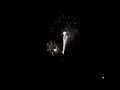 Fireworks view from our front deck