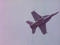 F-18F Takeoff and Attack at Airpower of Hampton Roads 2007