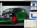 Photoshop - Audi Q7 Tuning