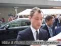 Jude Law shooting the movie (repossession Mambo -2009) in Toronto