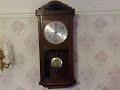 KIENZLE WESTMINSTER CHIME WALL CLOCK