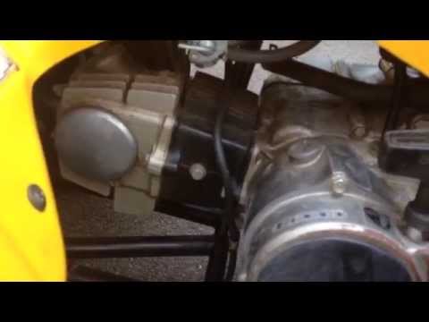 how to drain a carburetor