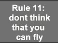 Rules of being a soldier 3