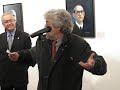Salichs recrea el panteó darenyencs il?lustres a la sala d Salichs recrea el panteó darenyencs il?lustres a la sala d