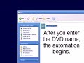 One-Click DVD Rip Automation