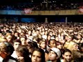 antes do show começar via funchal 11/05