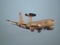 C-130 and E-3 recovery after Red Flag 09-1