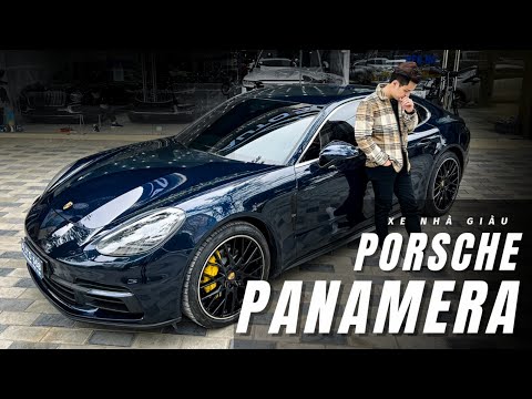 Đánh giá Porsche Panamera: Không chỉ đơn giản là một chiếc 911 có 4 cửa! |XEHAY.VN|