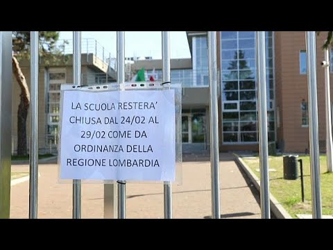 Italien: Coronavirus - 29 Tote, 1.128 Infizierte, viele Schulen bleiben geschlossen