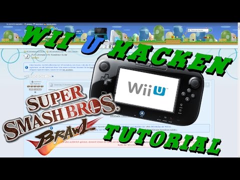 how to hack nintendo wii u