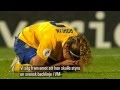 Charlotte Rohlin injured in Linköping - Kif Örebro match 2012-05-11